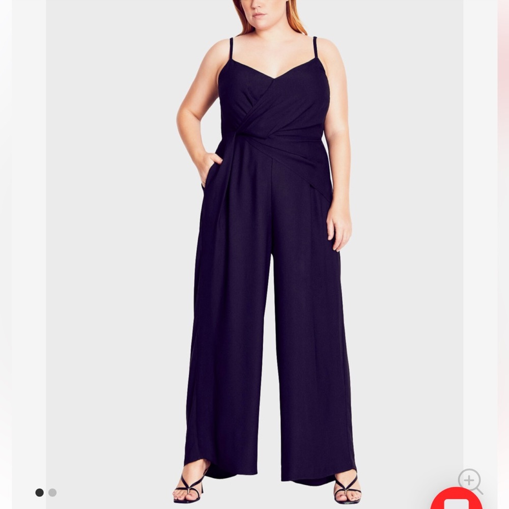 Sahara Jumpsuit City Chic